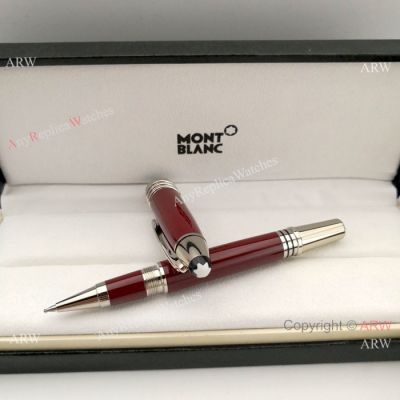 NEW UPGRADED Montblanc Pen Fake / John F. Kennedy Red Fineliner Pen